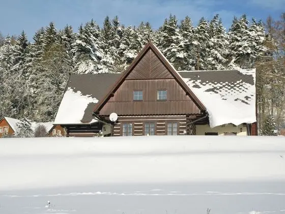 Modern Cottage Near Ski Area in Stupna Czech Republic
