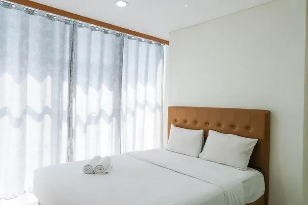 Modern and Cozy 1BR Brooklyn Alam Sutera Apartment - Öne Çıkan Resim