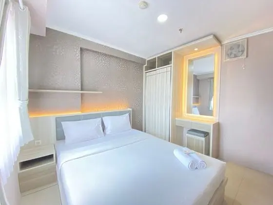 Modern & Cozy 2BR Apartment At Gateway Pasteur - Öne Çıkan Resim