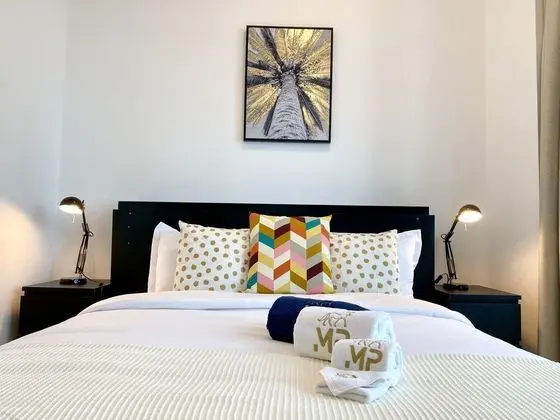 Modern and cozy 2BR Apartment in Torch Tower Dubai - Oda