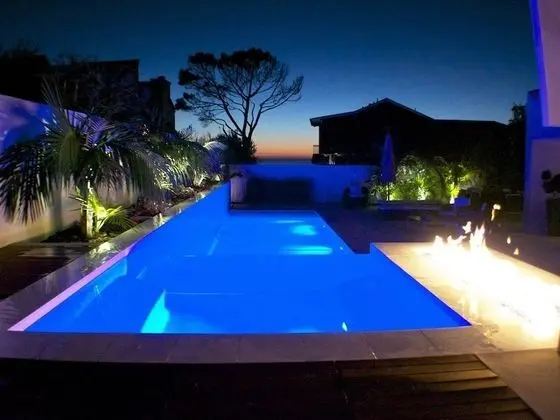 Modern Del Mar Beach Home - Havuz