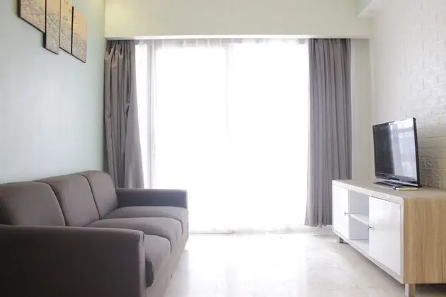 Modern & Deluxe 2BR at Braga City Walk Apartment - İç Mekan
