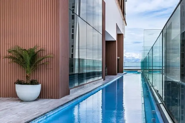 Modern Deluxe Ocean View - Havuz