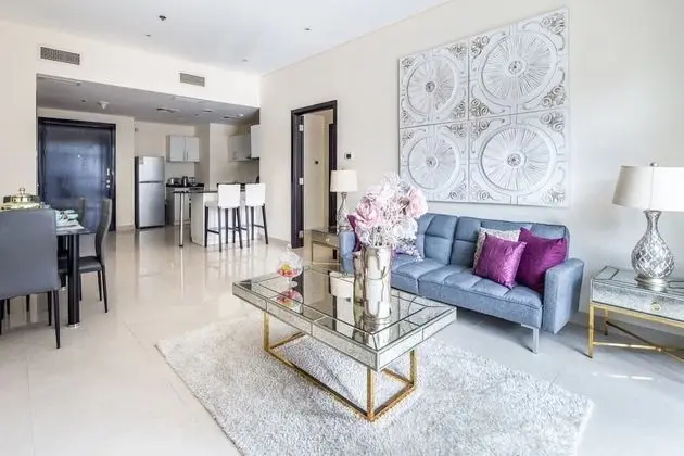 Modern Design 1BR In Dubai Marina