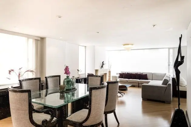 Modern Designer Flat By NOMAD GURU