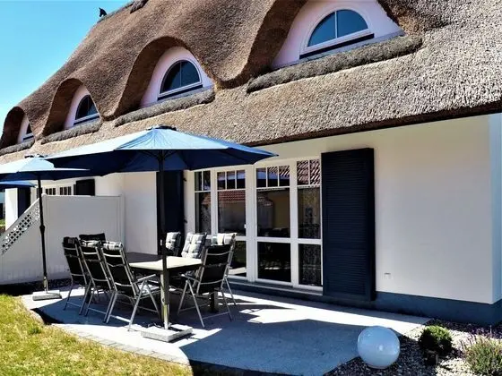Modern Detached Holiday Home in Rerik With Sauna - Dış Mekan