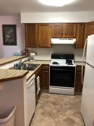 Modern, Exquisite 1-bedroom Home in Anchorage - Mutfak