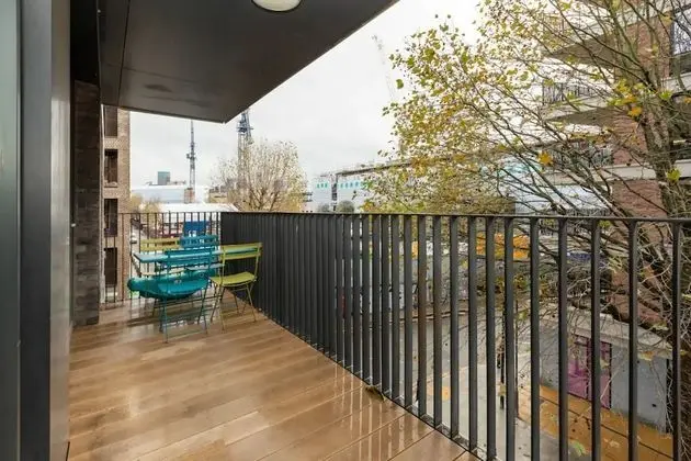 Modern Family Friendly 2 Bedroom Flat in Hackney Wick - Dış Mekan