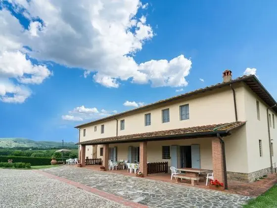 Modern Farmhouse in Bucine With Pool - Dış Mekan