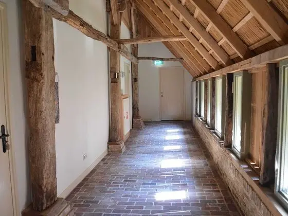 Modern Farmhouse in Geesteren With Terrace