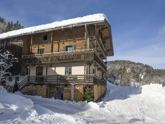 Modern Farmhouse in Hopfgarten im Brixental Near Ski Area - Dış Mekan