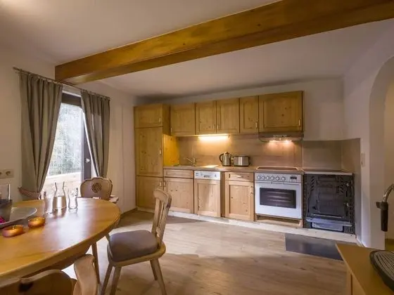 Modern Farmhouse in Hopfgarten im Brixental Near Ski Area - Mutfak