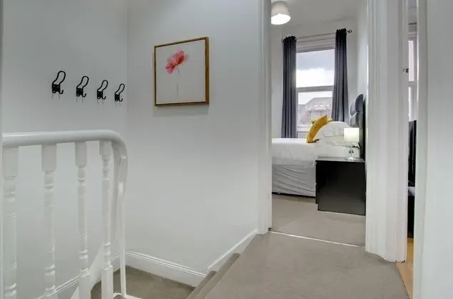 Modern First Floor Newcastle Apartment - İç Mekan