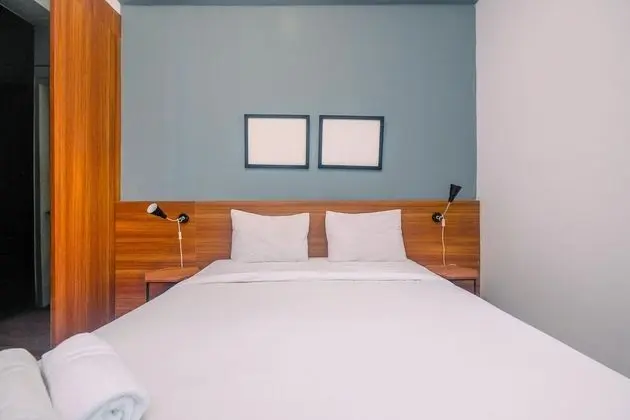 Modern Furnished @ 1BR Margonda Residence 1 Apartment - Öne Çıkan Resim