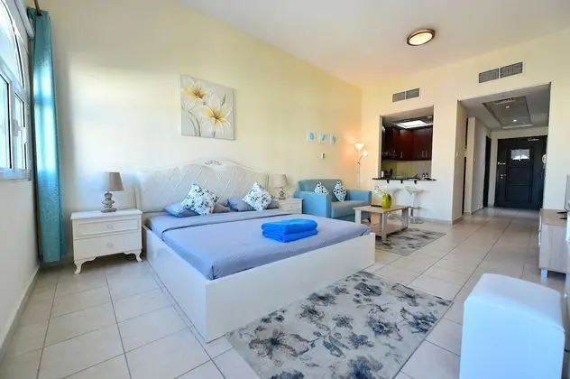 AND - Modern Furnished Studio Apartment - Öne Çıkan Resim