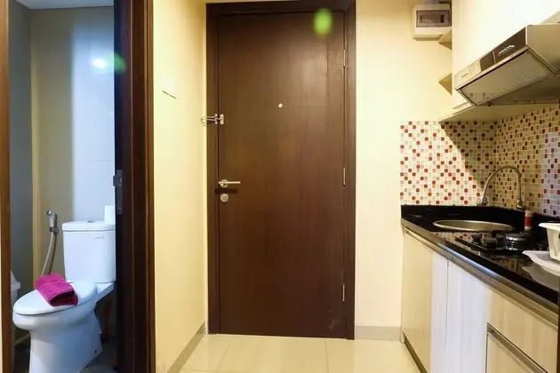 Modern Furnished Studio Apartment Near MT Haryono And Cawang - İç Mekan