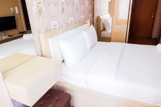 Modern Furnished Studio Room Cinere Bellevue Suites Apartment