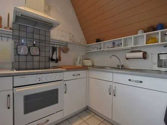 Modern Villa With Garden on the Edge of the Forest in Bad Doberan - Mutfak