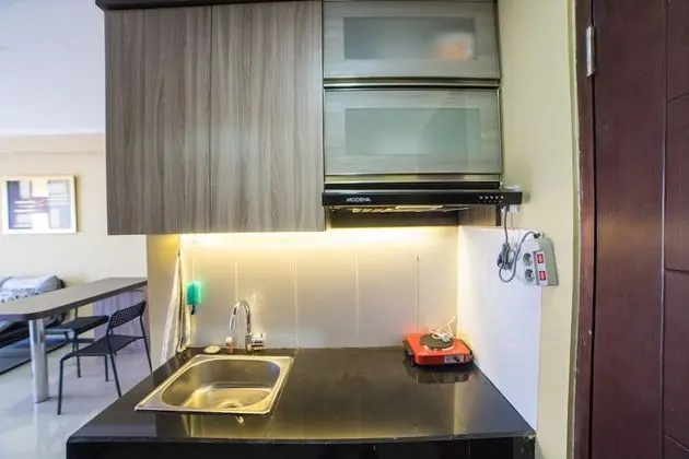 Modern @ Gateway Pasteur Apartment near Pasteur Exit Toll - Mutfak