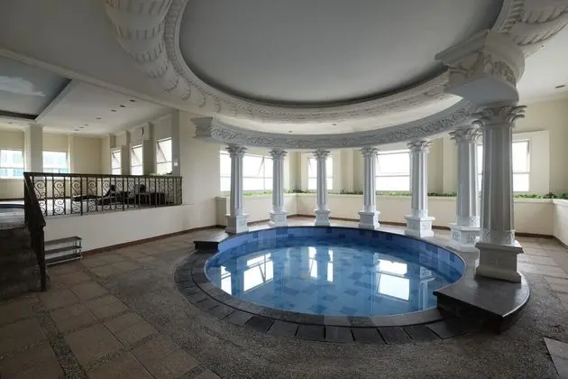 Modern and Gorgeous 1BR The Boulevard Apartment - Dış Mekan
