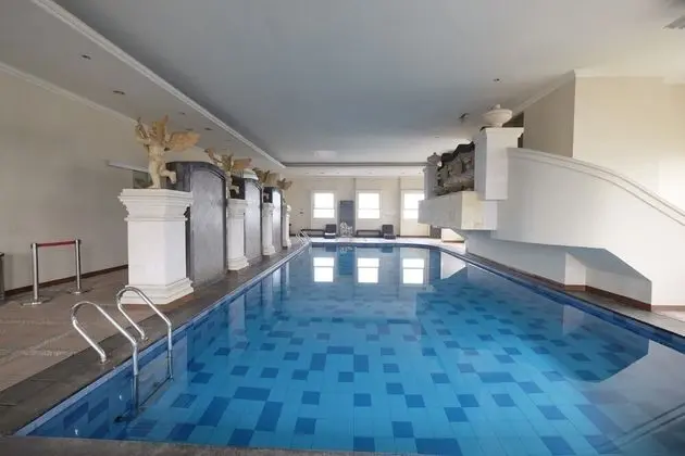 Modern and Gorgeous 1BR The Boulevard Apartment - Havuz