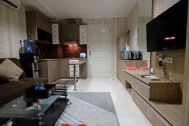 Modern and Gorgeous 1BR The Boulevard Apartment - Mutfak