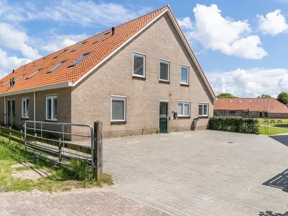 Modern Group House in Nes With a Beautiful Garden