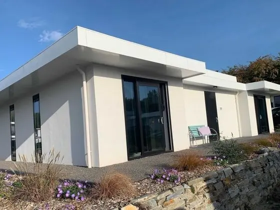 Modern Villa in Harderwold With Garden - Dış Mekan