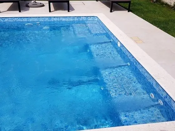 Modern Villa With Heatable Pool, Nice Terrace, Fenced Garden Near the Sea