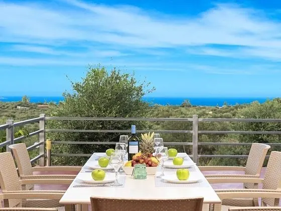 Modern Villa With Heated Swimming Pool in Georgioupoli Greece