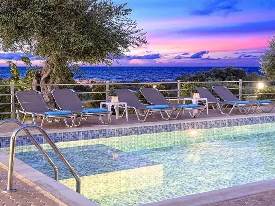 Modern Villa With Heated Swimming Pool in Georgioupoli Greece - Öne Çıkan Resim