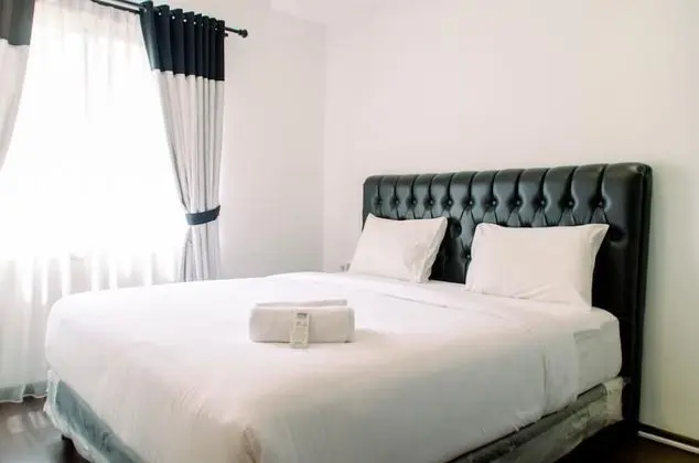 Modern And High Floor 1Br With Walk In Closet At Marina Ancol Apartment