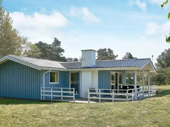 Modern Holiday Home in Aakirkeby Near Boat Harbor