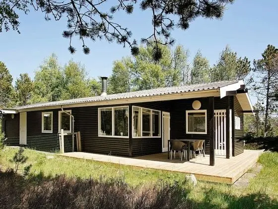 Modern Holiday Home in Ålbæk With Sauna