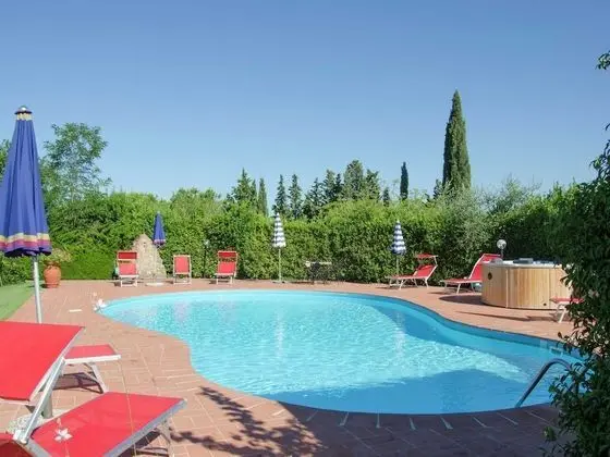 Modern Holiday Home in Alberi Italy With Private Pool
