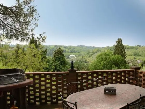 Modern Holiday Home in Alberi Italy With Private Pool