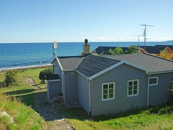 Modern Holiday Home in Allinge Denmark With Sea View