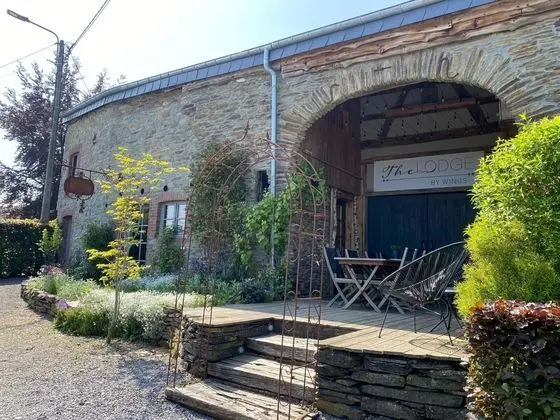 Modern Holiday Home in Ardennes With Terrace - Dış Mekan