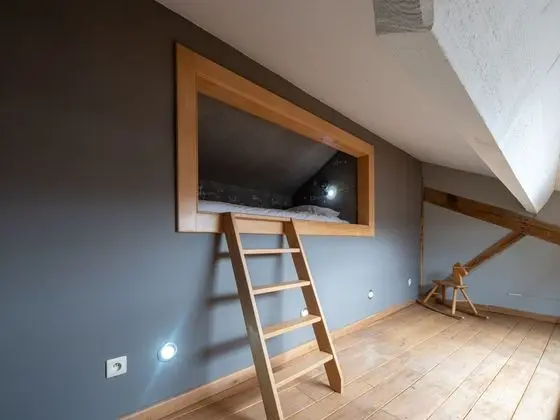 Modern Holiday Home in Ardennes With Terrace - İç Mekan