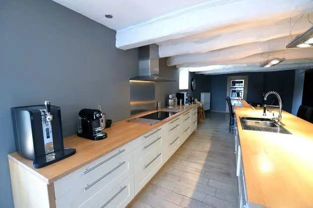 Modern Holiday Home in Ardennes With Terrace - Mutfak