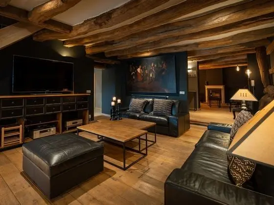 Modern Holiday Home in Ardennes With Terrace - Oda Düzeni