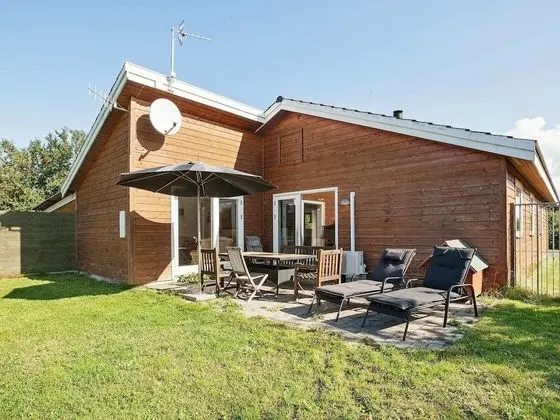 Modern Holiday Home in Asnæs Near Sea