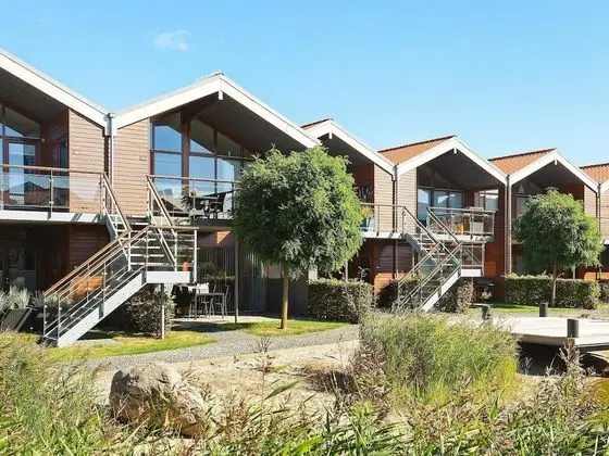 Modern Holiday Home With Barbecue in Bogense