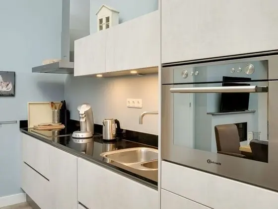 Modern Holiday Home in Bergen With Garden - Mutfak