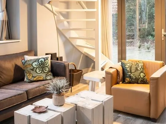 Modern Holiday Home in Bergen With Garden - Oda Düzeni