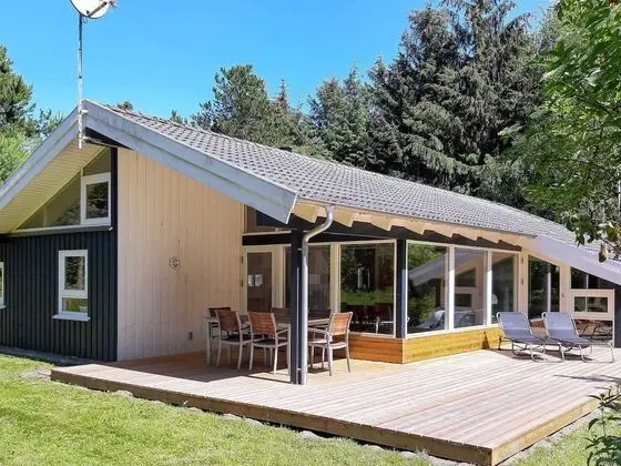 Modern Holiday Home in Bindslev With Sauna