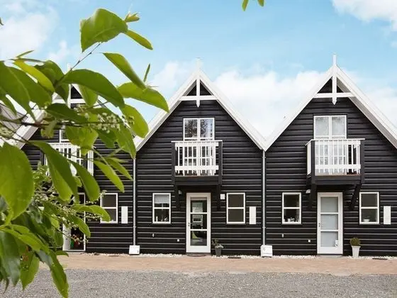 Modern Holiday Home in Blavand Jutland With Terrace