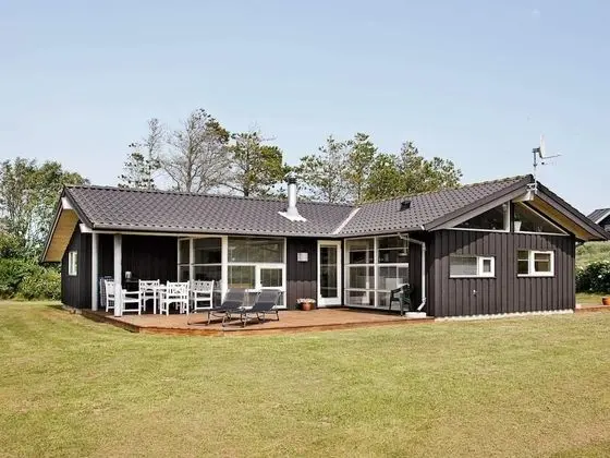 Modern Holiday Home in Blokhus With Sauna