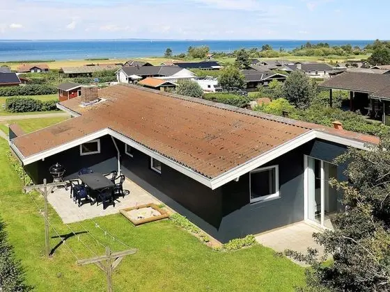 Modern Holiday Home in Bogense With Indoor Swimming Pool