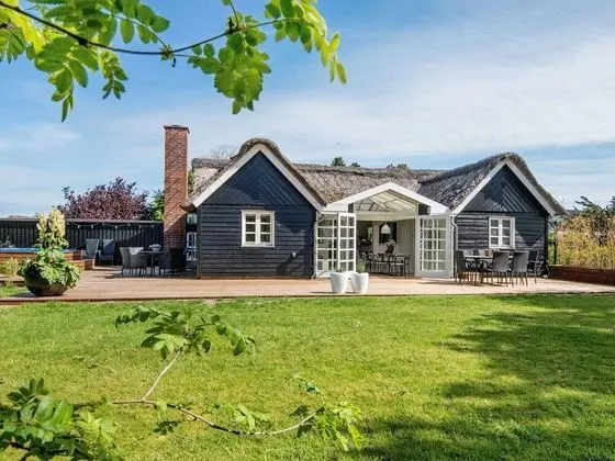 Modern Holiday Home in Borkop Denmark With Sauna